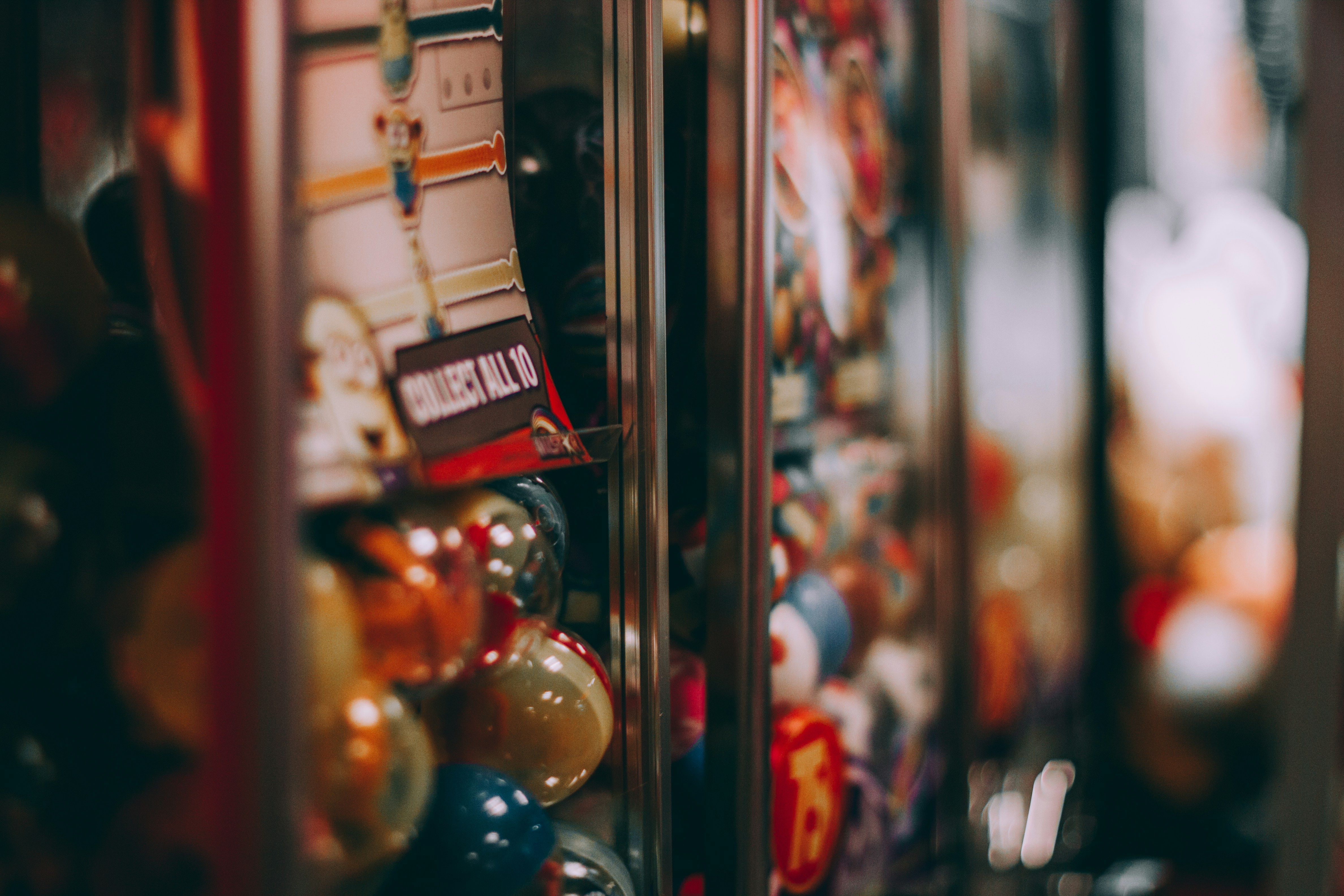 Toy vending machines